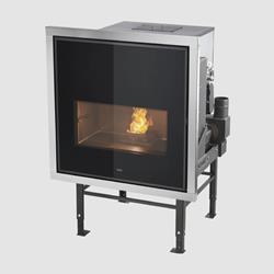 Pellet Fire Place 240s Glass 1